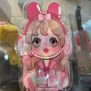 ANIME POUCH NEON HAIR TIES